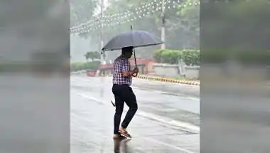 Delhi-NCR Braces for Heavy Rain; AQI Remains Very Poor