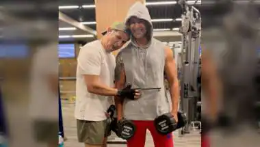 Rohit Roy Shares Goofy Gym Moments with Brother Ronit
