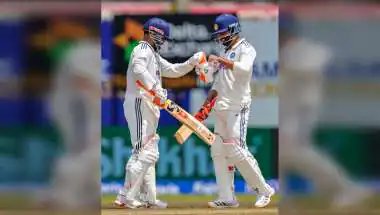 Pant’s Quick 66 Sets Sri Lanka 372-Run Target
