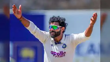 Jadeja, Prasidh Strike as India Close In on Win