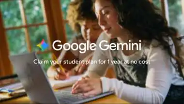 Google AI Plus Free for Students: Get 1-Year Subscription, 400GB Storage and Gemini Benefits