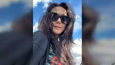 Preity Zinta Shares Selfie Ahead of Action-Comedy 'Vibe'