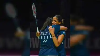 Treesa-Gayatri Stun World No. 4, Secure BWF Medal