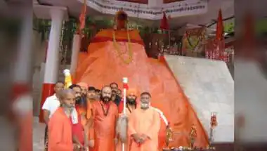 Chhari Mubarak Journey Begins for Amarnath Cave Shrine