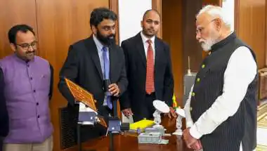 National Space Day: PM Modi Praises Young Scientists as India Expands Space Ambitions