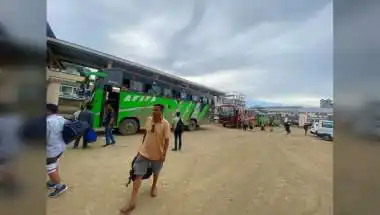 Manipur-Nagaland-Assam Inter-State Bus Service Runs for 3rd Day on NH-2