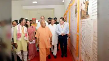CM Yogi Launches Rs 879 Cr Projects in Raebareli, Bachhrawan, Harchandpur