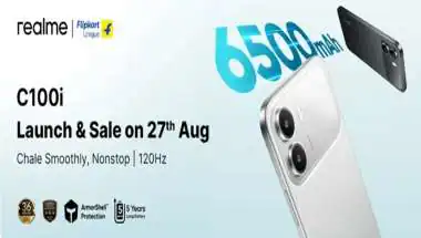 Realme C100i Launch Date Confirmed in India: Check 120Hz Display, Battery, Storage and Other Details