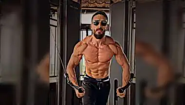 Tiger Shroff Hits Gym for 'Iron Therapy': No Better Feeling Than Big Dumbbells