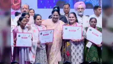 CM Rekha Gupta Launches Delhi Lakshmi Yojana; Rs 2,500 Monthly for Eligible Women