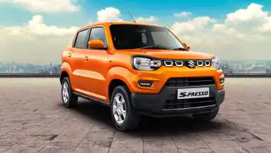 Maruti S-Presso STD EMI Calculator: ₹1 Lakh Down Payment, 7-Year Loan and Monthly EMI Explained
