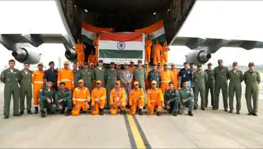 IAF Ships 40 Tonnes of Relief to Flood-Hit Nepal From Hindon