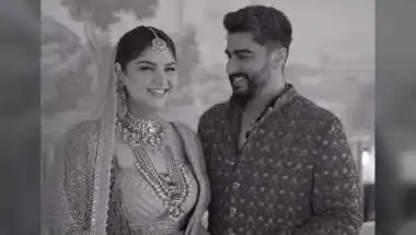 Anshula Kapoor Emotional as Arjun Feels Mona at Her Wedding
