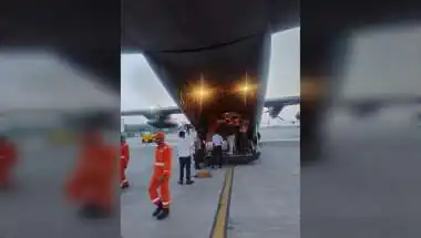 India Sends Doctors, Paramedics on Third Nepal Relief Flight