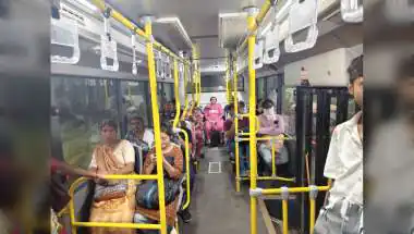 2,254 Women Ride Free on Gandhinagar E-Buses This Rakhi