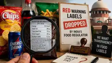 FSSAI Proposes Red Warning Labels for High-Sugar, Salt and Fat Foods; Nestlé, PepsiCo and Coca-Cola Oppose Move