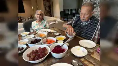 Sohail Khan Shares 'Blissed Breakfast' With Parents Salim, Salma