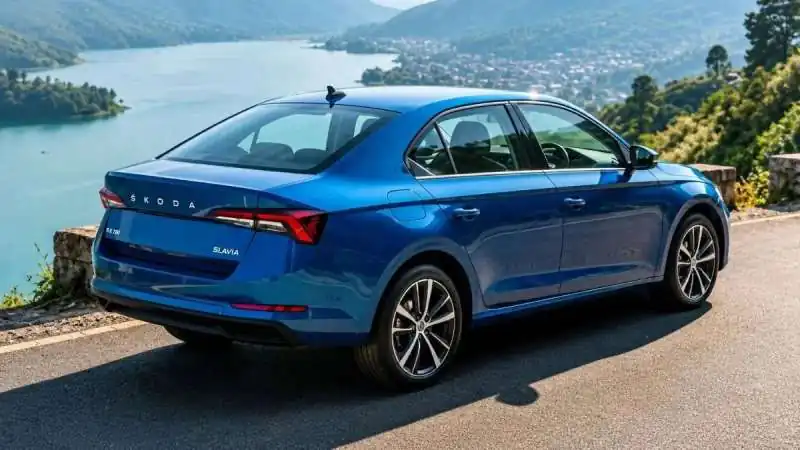 Skoda Slavia Facelift India Launch Expected on August 18: Design, Features, Engine and Expected Price