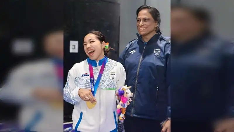 Mirabai Chanu Credits Govt Support After CWG Gold