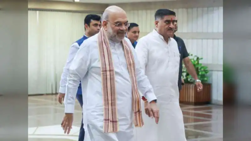 Amit Shah to Visit Alwar on August 16: Rajasthan
