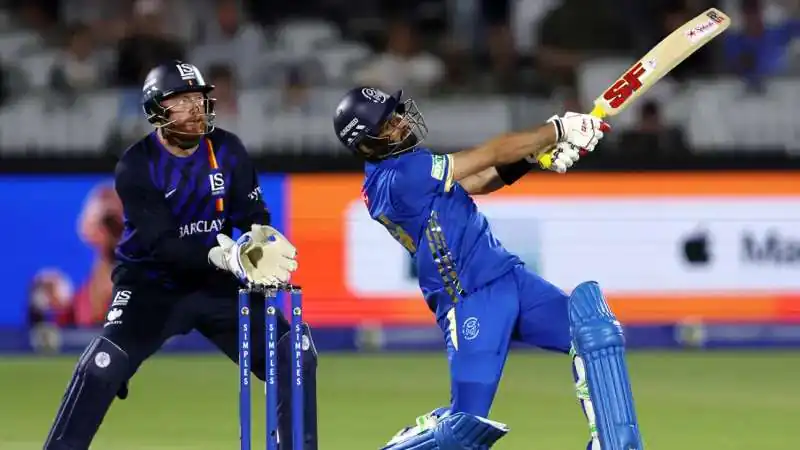 The Hundred 2026: Sikandar Raza Powers MI London to Four-Wicket Win Over London Spirit