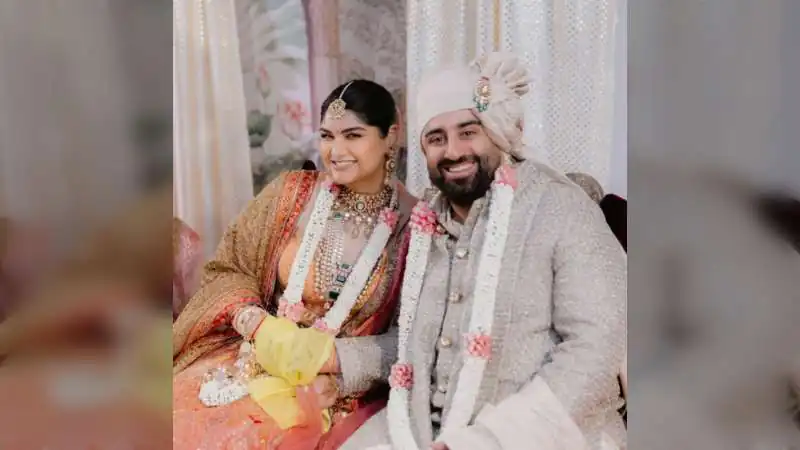 Anshula Kapoor Marks One Month of Marriage to Rohan