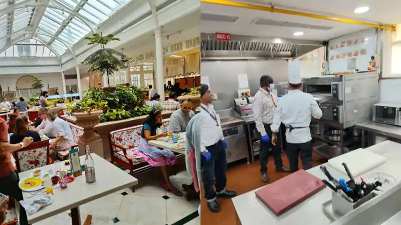 Food Safety Department Raids Bengaluru Hotels, Destroys Expired Meat and Vegetables