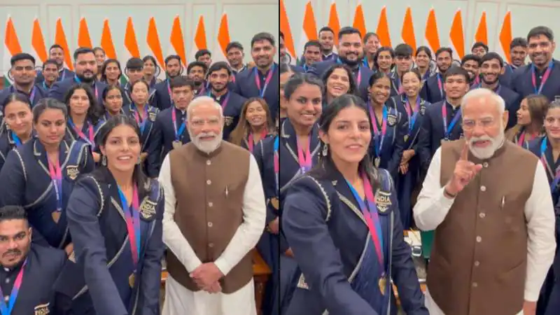 Commonwealth Games 2026: PM Modi Meets Medal Winners as India Finishes Fourth With 39 Medals