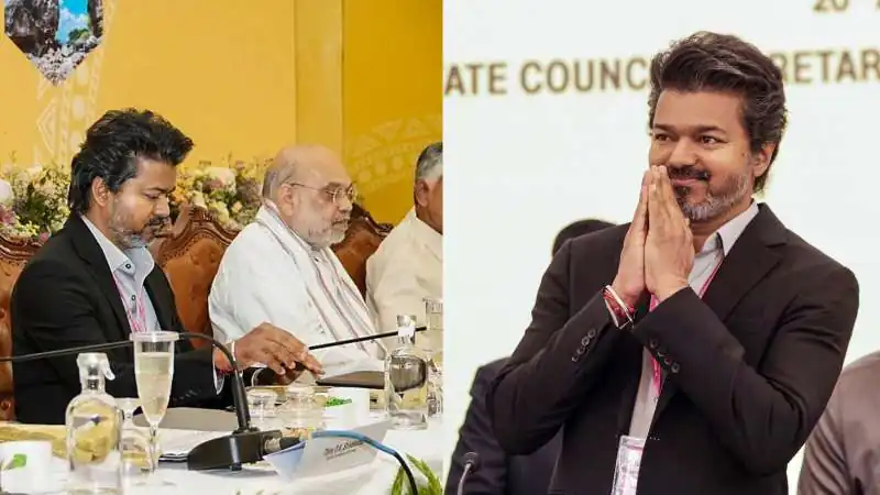 Tamil Nadu CM Vijay Seeks Protection for Southern States in Delimitation, NEET Exemption and Joint Action on Drugs
