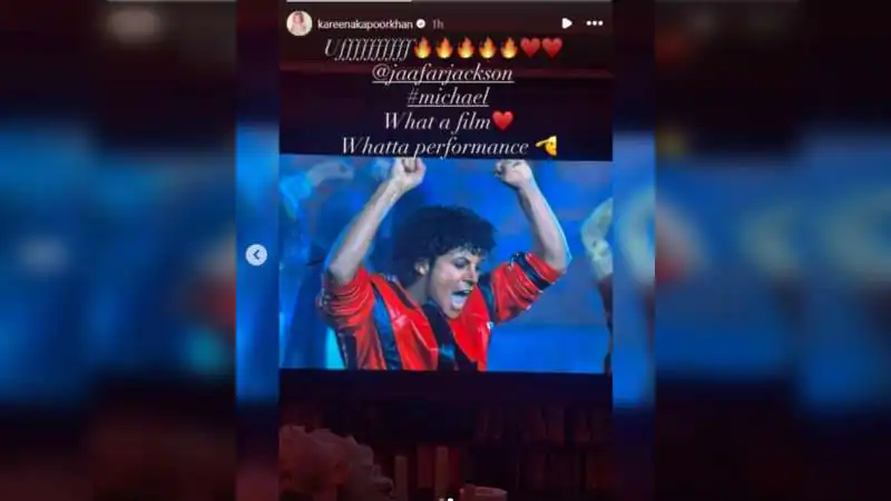 Kareena Kapoor Praises Jaafar Jackson in ‘Michael’