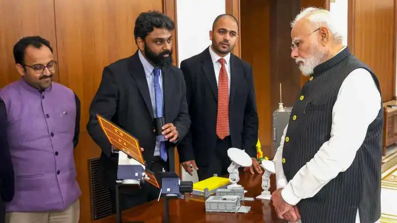National Space Day: PM Modi Praises Young Scientists as India Expands Space Ambitions