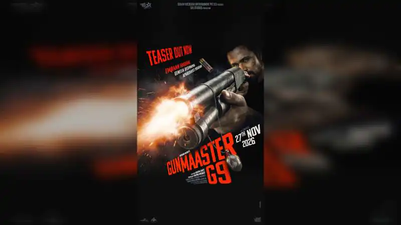 Emraan Hashmi Unveils 'Gunmaaster G9' First Glimpse; Film Releases Nov 27