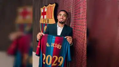 Barcelona Sign Gabriel Jesus; Villa Land Mbaye, Harwood-Bellis