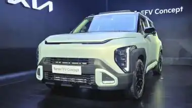 Kia Syros Flex-Fuel Concept Unveiled in India: 1.0-Litre Turbo Engine, Ethanol Compatibility and Launch Details
