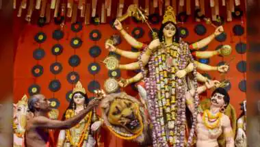 West Bengal Plans 3,000-Drone Show for Durga Puja 2026