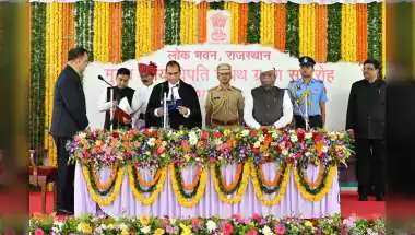 Justice Sanjay K. Agrawal Sworn In As 44th Chief Justice Of Rajasthan High Court