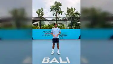 Karan Singh Wins ITF M15 Bali Singles Title
