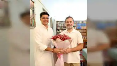 Sachin Pilot Meets Rahul, Priyanka After Punjab Post
