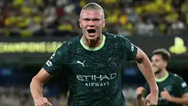 Manchester City vs Porto: Haaland Scores Twice in 2-0 Champions League Win, Clash With Pablo Rosario