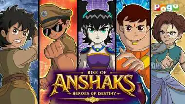 Chhota Bheem, Little Singham Unite In New POGO Show