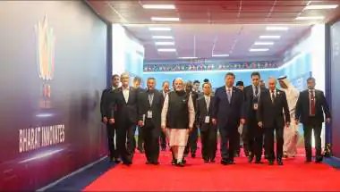 PM Modi, BRICS Leaders Visit Bharat Innovates Expo