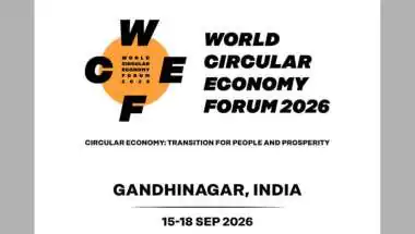 India to Host World Circular Economy Forum 2026