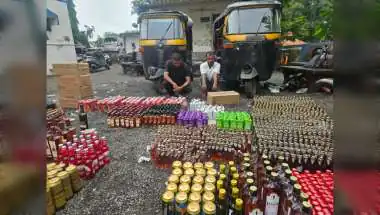 Gujarat Police Seize Rs 22 Lakh Liquor, 11 Held