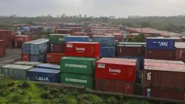 India Exports Rise 26.12% to $43.81 Billion in August 2026, Trade Deficit Narrows to $26.86 Billion