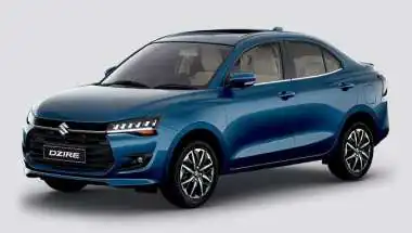 Maruti Dzire LXI Price and EMI: ₹6.31 Lakh Ex-Showroom, ₹1 Lakh Down Payment and Loan Details
