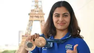 Double Olympic Medallist Manu Bhaker to Lead India Out at Asian Games Opening Ceremony