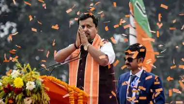Nitin Nabin Donates 3 Months' Salary to Bihar CM Fund
