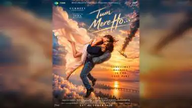 Gurmeet Choudhary, Isha Malviya's 'Tum Mere Ho' Poster