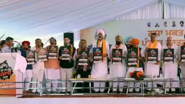 Raghav Chadha Joins BJP's Nasha Mukt Punjab Yatra