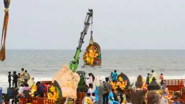 16,500 Police Deployed for Chennai Ganesh Immersion